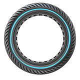 8.5 Inch Honeycomb Solid Tire for Xiaomi Electric Scooters - Red
