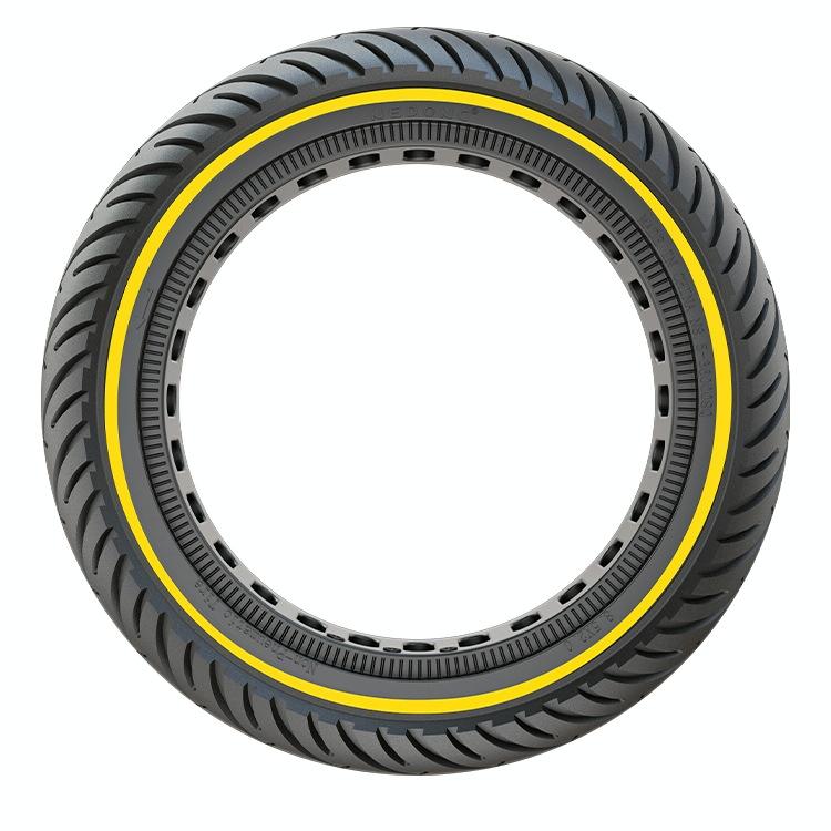 8.5 Inch Honeycomb Solid Tire for Xiaomi Electric Scooters - Red