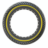 8.5 Inch Honeycomb Solid Tire for Xiaomi Electric Scooters - Red