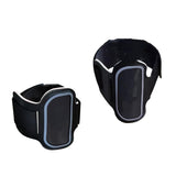 2-pack Joy-con Leg Straps for Nintendo Switch - Black - Front View