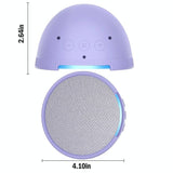 Protective Cover for Amazon Echo Pop Smart Speaker - Drop-proof and All-inclusive - Pine - Top-Down View
