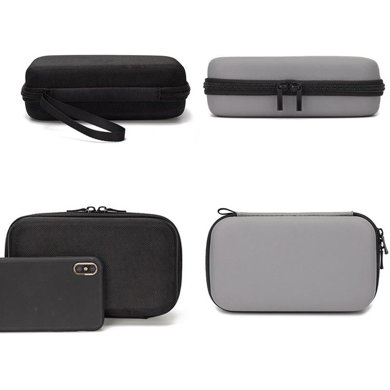 Dji Pocket 3 Carrying Case - Storage Bag Clutch - Grey