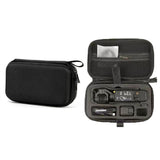 Dji Pocket 3 Carrying Case - Storage Bag Clutch - Grey - Low Angle