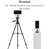 Smart Follow Shot Gimbal for Live Streaming - Rechargeable - White - Extra Image
