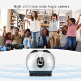 Smart Follow Shot Gimbal for Live Streaming - Rechargeable - White