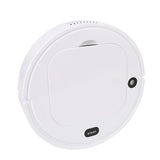 Smart Humidifying Sweeping Robot with Spray and Mop - Front View