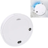 Smart Humidifying Sweeping Robot with Spray and Mop - Top-Down View