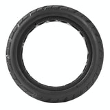 8.5 X 2.0 Inch Honeycomb Solid Tire For Xiaomi M365 Scooter - Inflatable Rubber Explosion-Proof Black - 45-Degree Angle