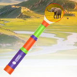 Retractable Focusing Telescope for Children - 8x Hd Random Colour - Front View