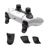 5-in-1 L1 / R1 Extended Key Game Handle for Sony Ps5 - Cross & Lengthened Keys - Black