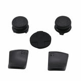 5-in-1 L1 / R1 Extended Key Game Handle for Sony Ps5 - Cross & Lengthened Keys - Black - Close-Up Angle