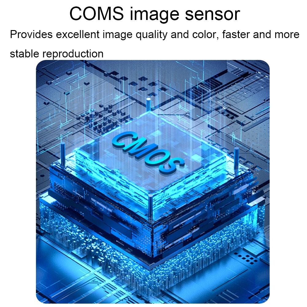 3.0-inch Autofocus 4k Hd Digital Camera with Hd Screen - Black