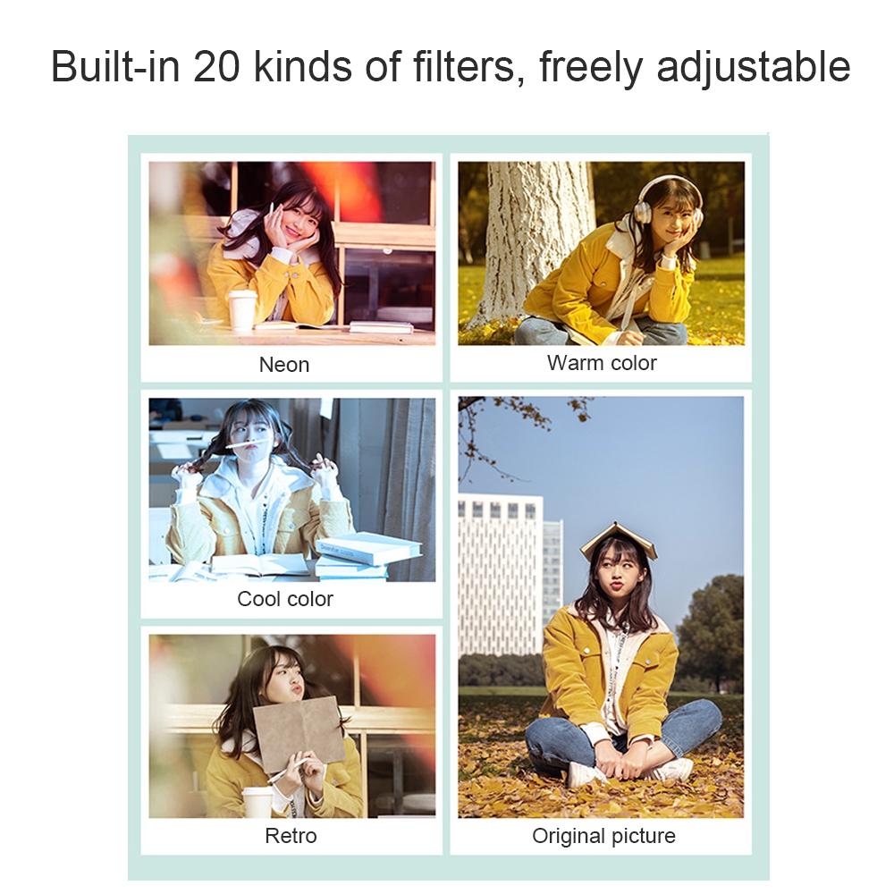 3.0-inch Autofocus 4k Hd Digital Camera with Hd Screen - Black