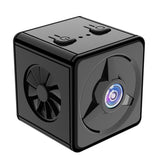 1080P Infrared Outdoor Hd Night Vision Camera - Black - Front View