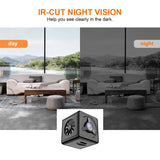 1080P Infrared Outdoor Hd Night Vision Camera - Black - 45-Degree Angle