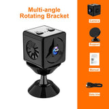 1080P Infrared Outdoor Hd Night Vision Camera - Black - Close-Up Angle