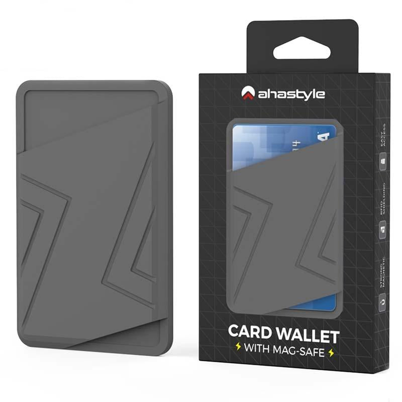 Silicone Card Case Black - Black