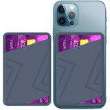 Silicone Card Case Black - Black