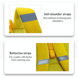 Secure Kids Backpack - Anti-lost Design - Smart Rabbit - Low Angle