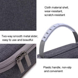 Kano Shoulder Bag for Dji Mobile 6 Stabilizer - Storage and Portability - Gray - Close-Up Angle