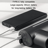 Brushless Massager With Hot Compress For Muscle Relaxation - 45-Degree Angle