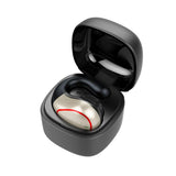 Wireless Bone Conduction Earphone with Bluetooth 5.0 - Black - Side View