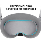 Protective Lens for Pico 4 Hifylux Vr - Lightweight - Close-Up Angle