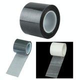 Anti-mosquito Door Curtain Net for Window Repair - Gray - Side View