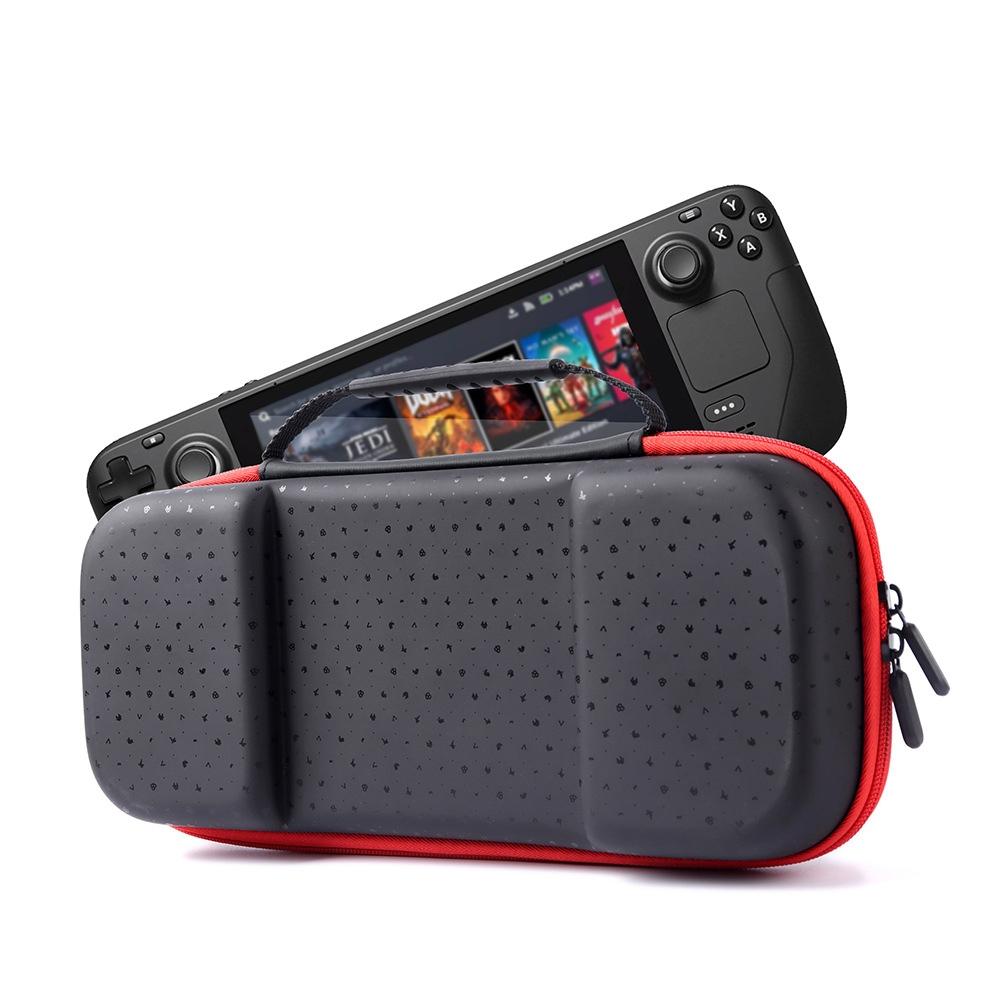 Waterproof Steam Deck Storage Bag with Interlayer - Black