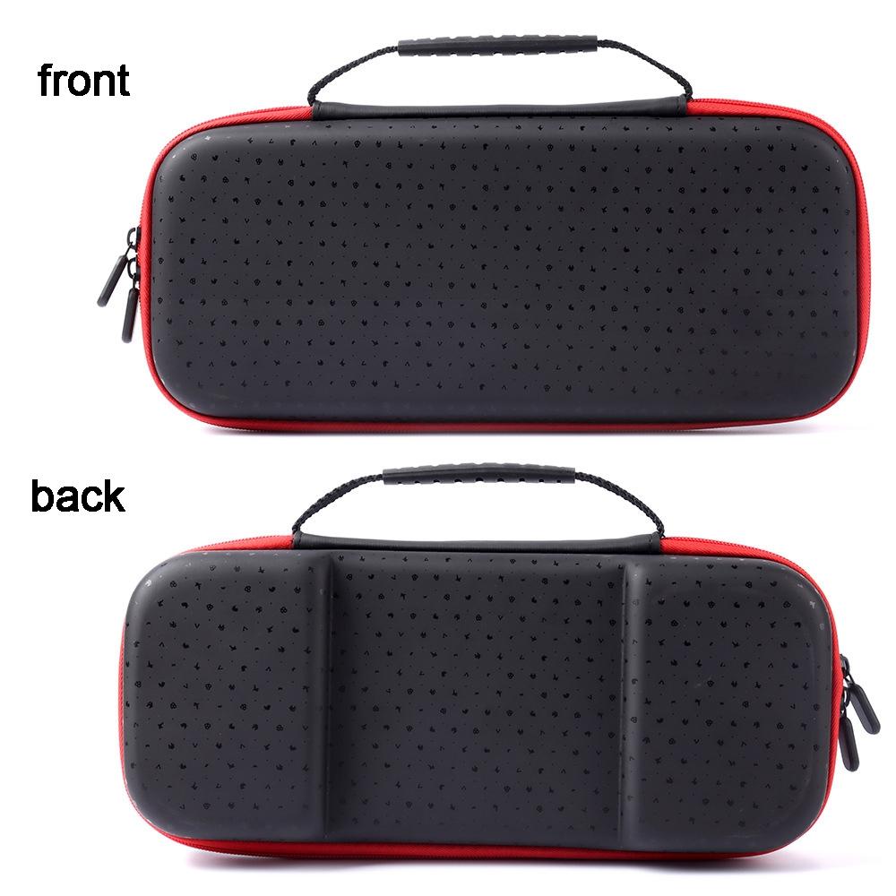 Waterproof Steam Deck Storage Bag with Interlayer - Black