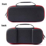 Waterproof Steam Deck Storage Bag with Interlayer - Black - Top-Down View