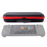 Waterproof Steam Deck Storage Bag with Interlayer - Black