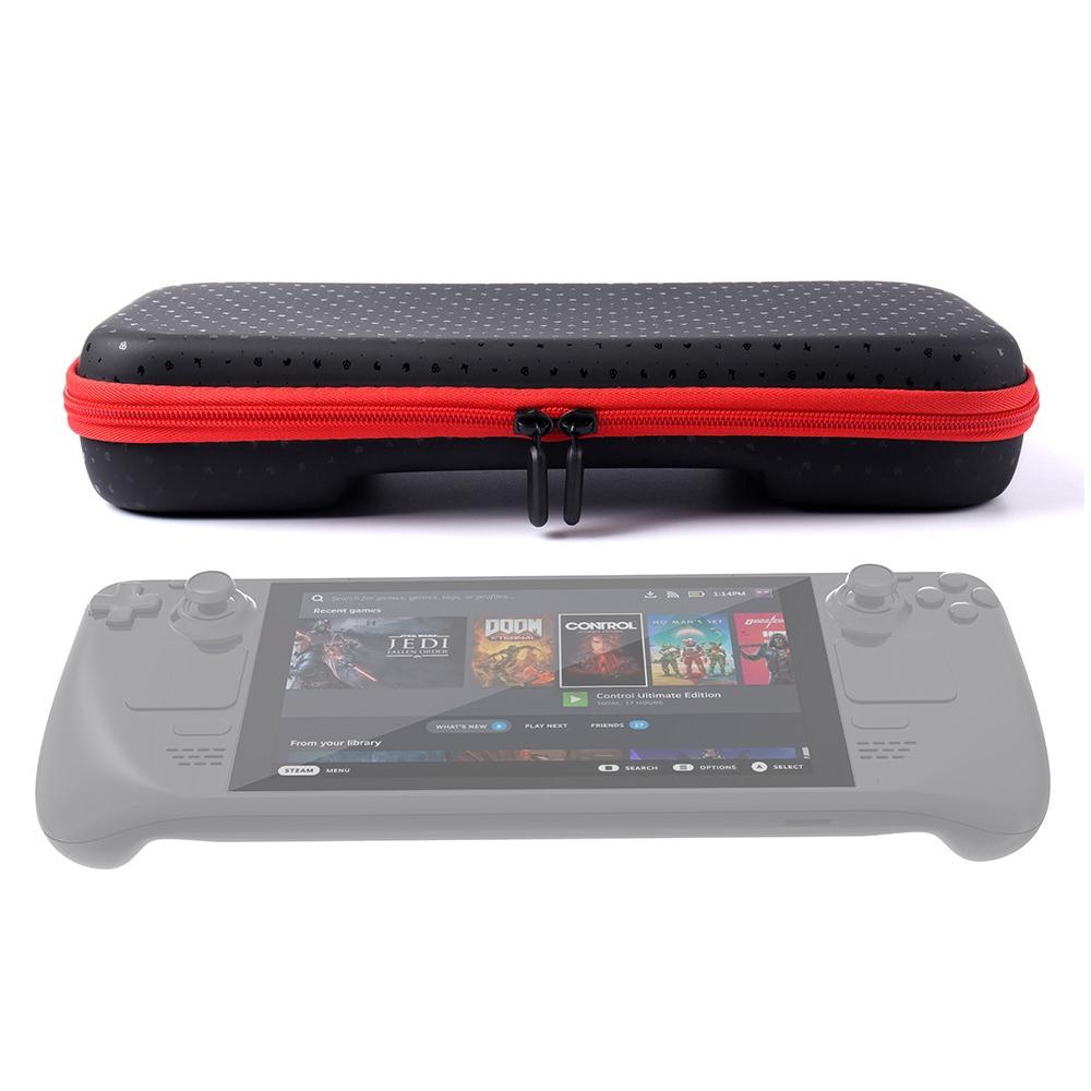 Waterproof Steam Deck Storage Bag with Interlayer - Black