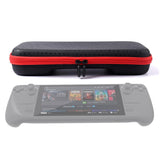Waterproof Steam Deck Storage Bag with Interlayer - Black - 45-Degree Angle
