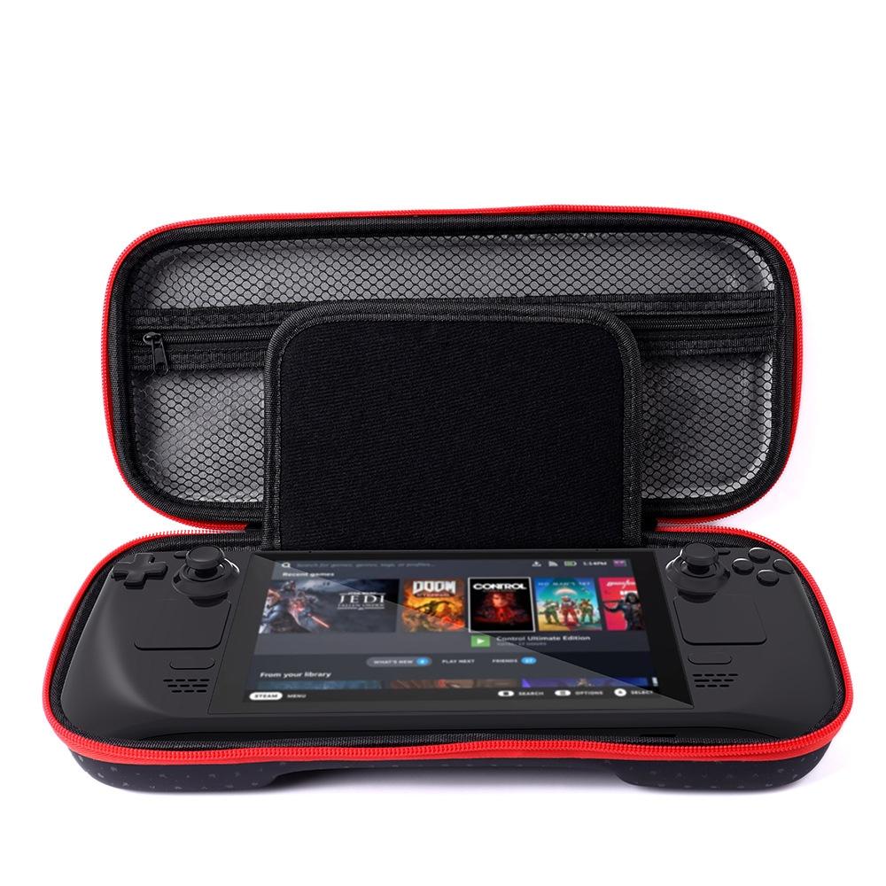Waterproof Steam Deck Storage Bag with Interlayer - Black