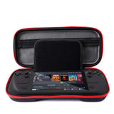 Waterproof Steam Deck Storage Bag with Interlayer - Black - Close-Up Angle