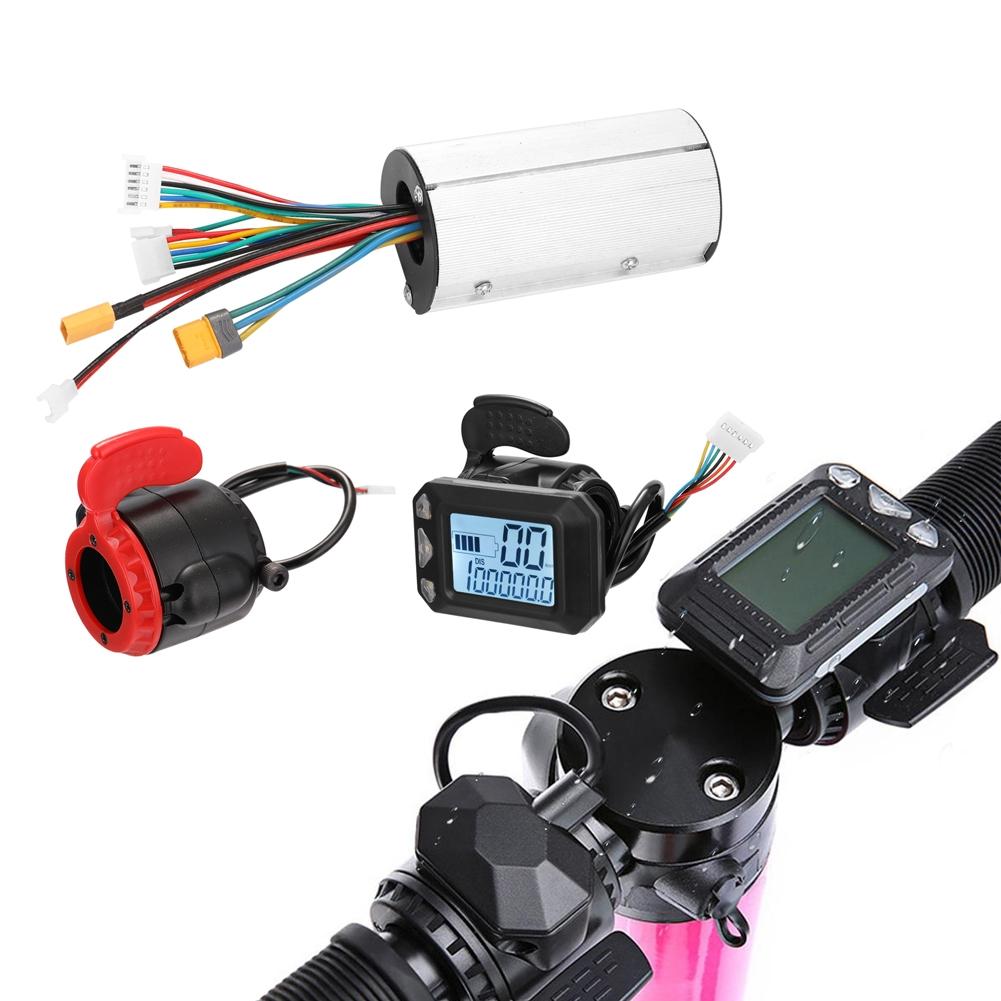 Aluminum Scooter Main Control Board with Display - 24V