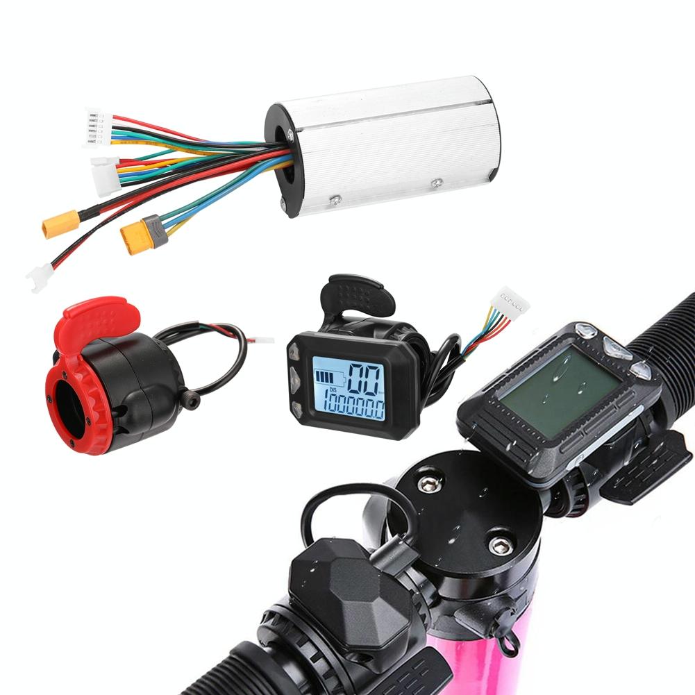 Aluminum Scooter Main Control Board with Display - 24V