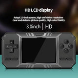 520 Classic Games Handheld Console With 3.0 Screen For S8 - Blue - Top-Down View