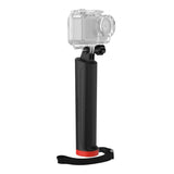 Action Camera Handle Floating Rod for Gopro Hero 11 and 360 one Rs - Front View
