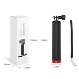 Action Camera Handle Floating Rod for Gopro Hero 11 and 360 one Rs - Close-Up Angle