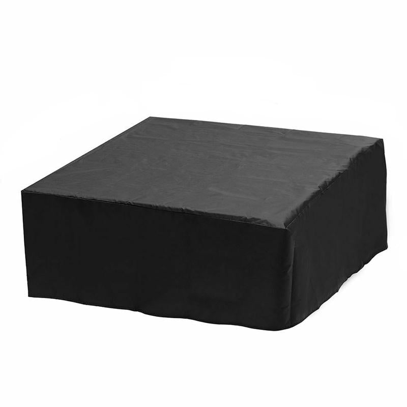 Waterproof Dustproof Protection Cover for Bathtub Pool Table & Chair - 231x231x30cm - Silver
