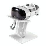 Universal Vr Headset Stand for Apple Vision Pro and Meta Quest 3 2 - Front View
