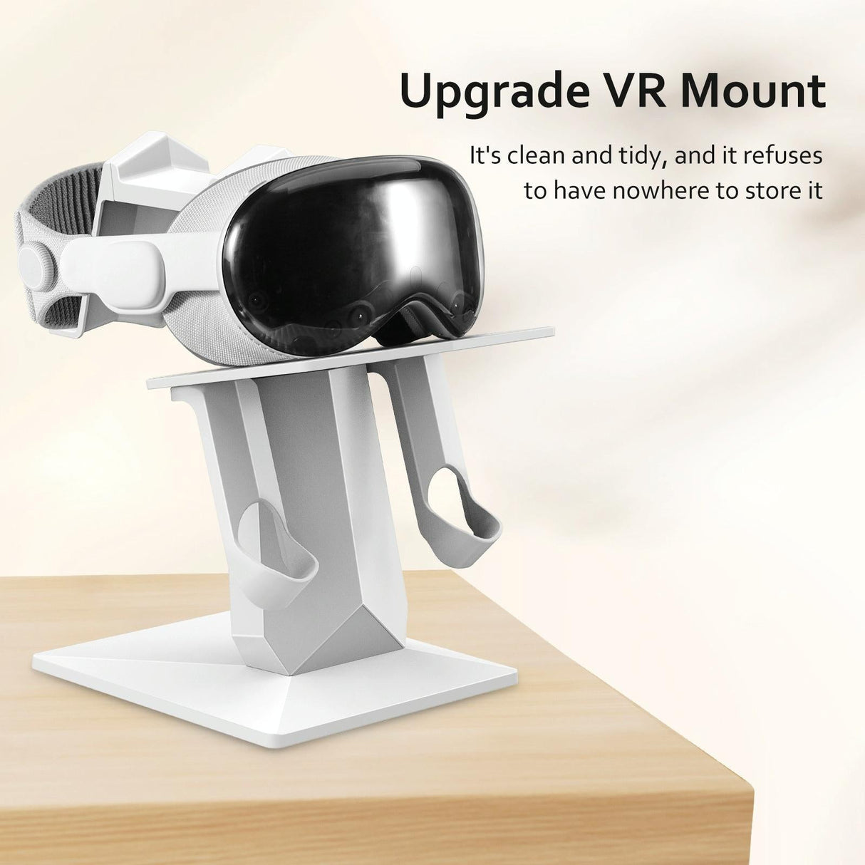 Universal Vr Headset Stand for Apple Vision Pro and Meta Quest 3 2