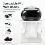 Universal Vr Headset Stand for Apple Vision Pro and Meta Quest 3 2