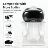 Universal Vr Headset Stand for Apple Vision Pro and Meta Quest 3 2 - Top-Down View