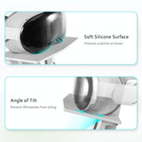 Universal Vr Headset Stand for Apple Vision Pro and Meta Quest 3 2 - 45-Degree Angle