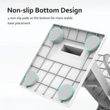 Universal Vr Headset Stand for Apple Vision Pro and Meta Quest 3 2 - Rear View