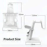 Universal Vr Headset Stand for Apple Vision Pro and Meta Quest 3 2