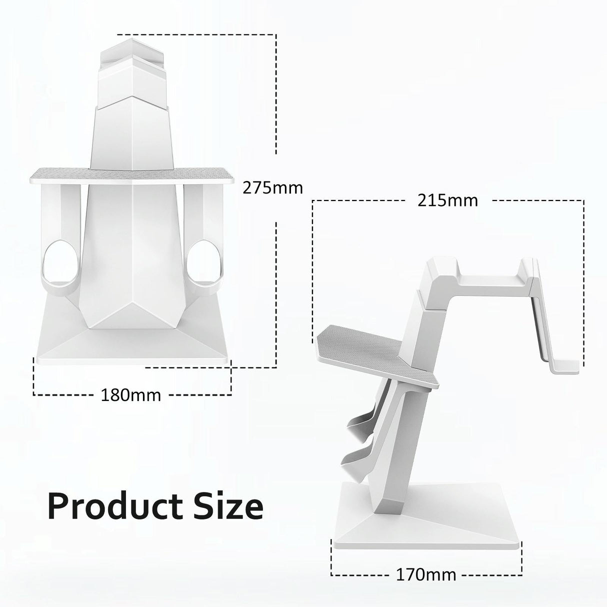 Universal Vr Headset Stand for Apple Vision Pro and Meta Quest 3 2